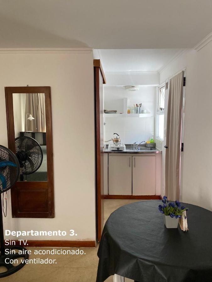 Sarmiento Monoambiente Concordia Exterior foto